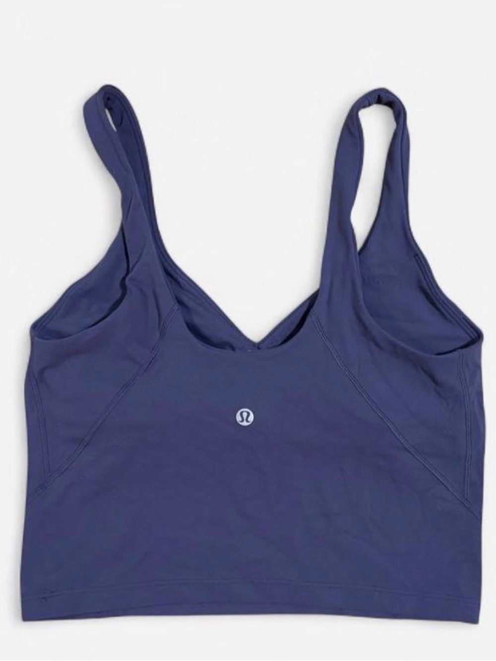 lululemon athletica V-Neck Crop Tank